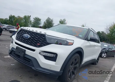 2022 Ford Explorer St z USA, uszkodzony, nr VIN 1FM5K8GC7NGC01788